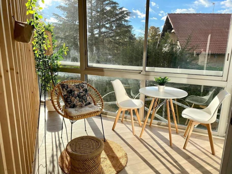 The Jungle Studio, Loggia & Parking Dans Residence Роман-сюр-Изер Экстерьер фото