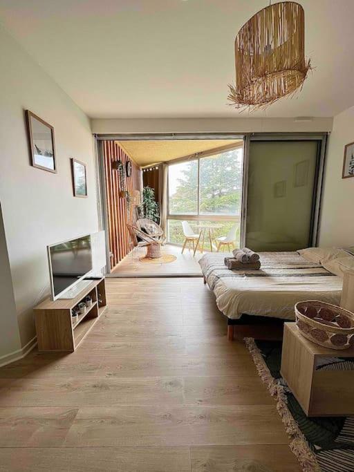 The Jungle Studio, Loggia & Parking Dans Residence Роман-сюр-Изер Экстерьер фото