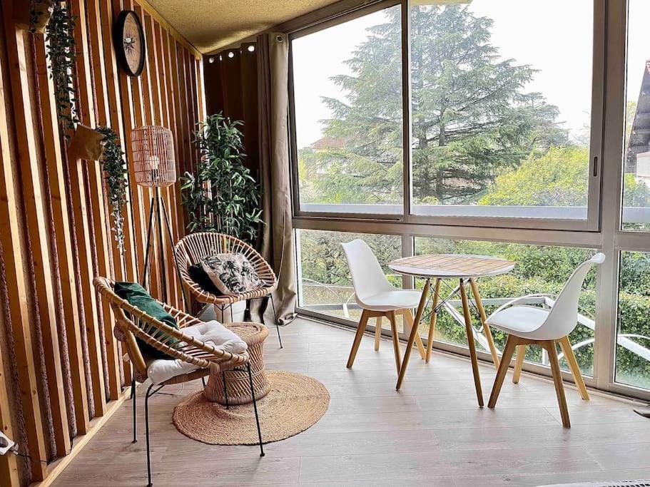 The Jungle Studio, Loggia & Parking Dans Residence Роман-сюр-Изер Экстерьер фото