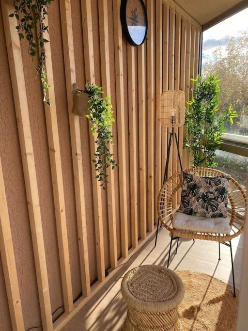 The Jungle Studio, Loggia & Parking Dans Residence Роман-сюр-Изер Экстерьер фото