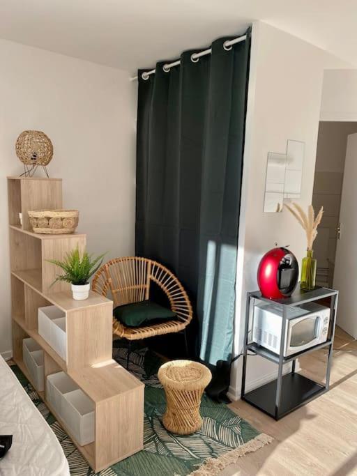 The Jungle Studio, Loggia & Parking Dans Residence Роман-сюр-Изер Экстерьер фото