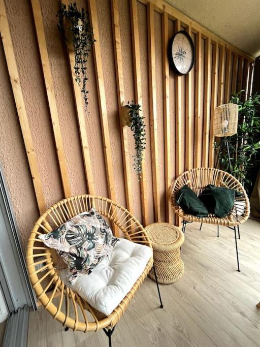 The Jungle Studio, Loggia & Parking Dans Residence Роман-сюр-Изер Экстерьер фото